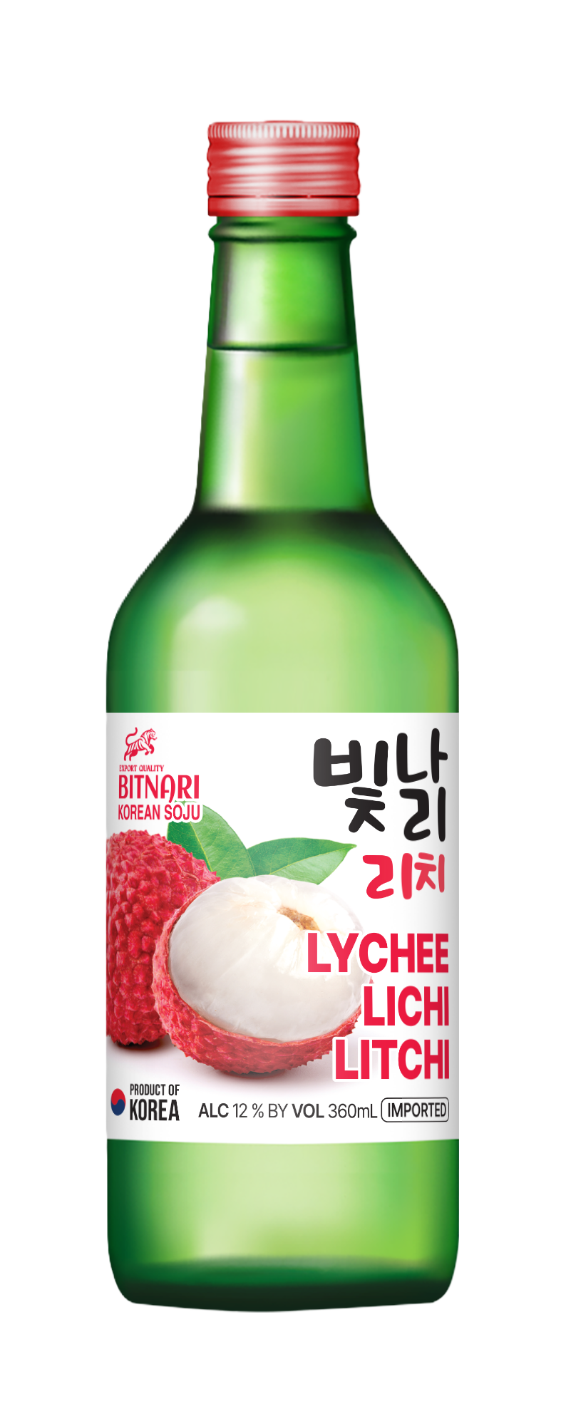 빛나리 리치 제품 병