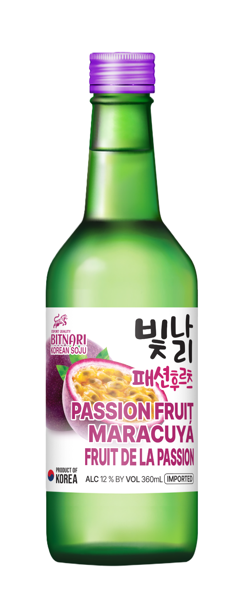빛나리 패션후르츠 제품 병